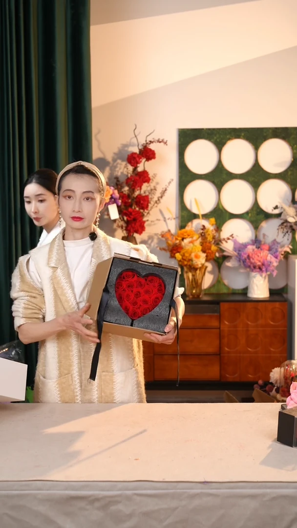 【闪购商品】孤品05心形玫瑰