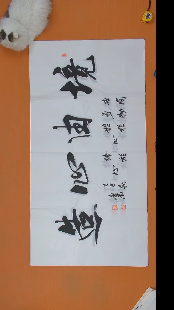 书法王老师书法陕西西安138*69