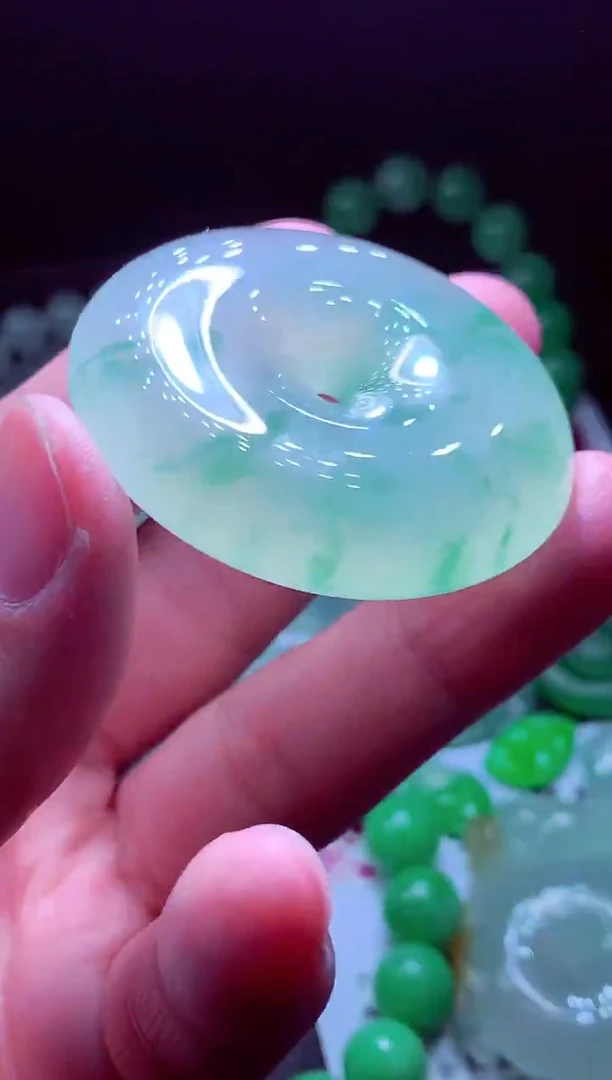 未镶嵌定制翡翠艺*#翡翠毛货定制