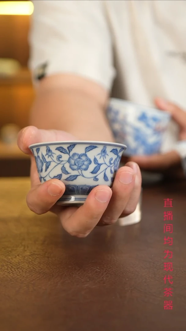 ?****?景德镇手工手绘杯