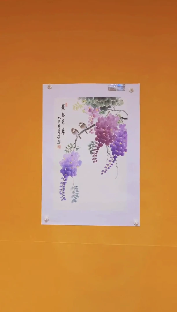 国画雄风堂书画作品
