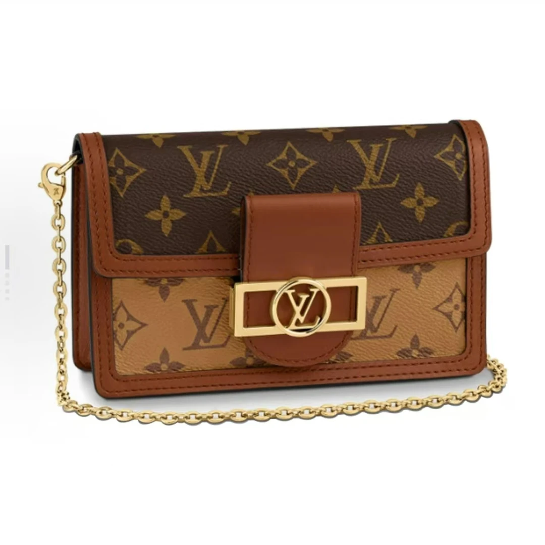 95新 LouisVuitton/路易威登 安洁利严选链条钱包/BK0154294
