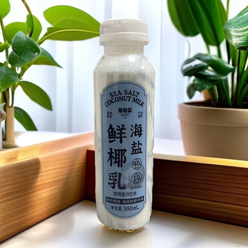 【保质期至25.3.12】海盐鲜椰乳植物蛋白饮料300ml*7瓶