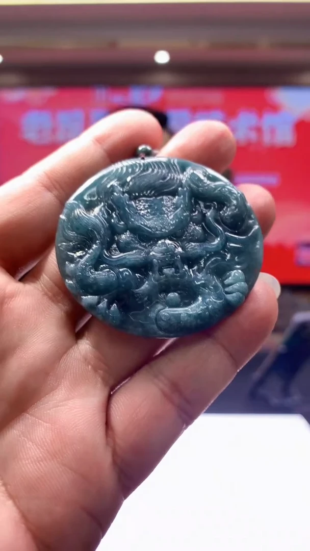 【闪购商品】翡翠颈饰未镶嵌1034hn-jj挂件2