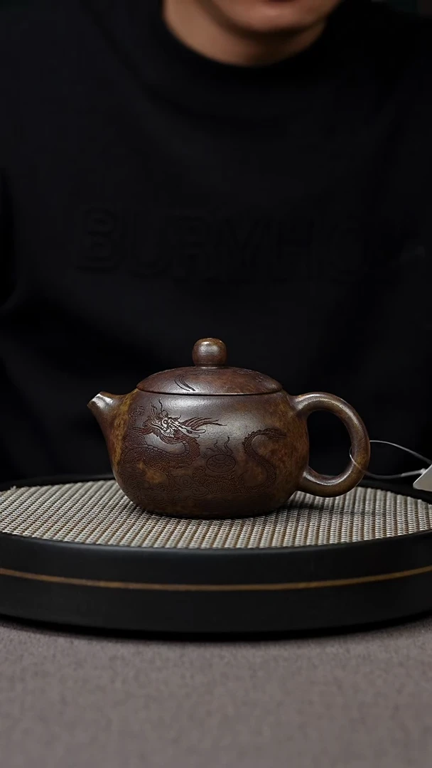 【闪购商品】紫砂茶壶宜兴原矿手工紫砂壶