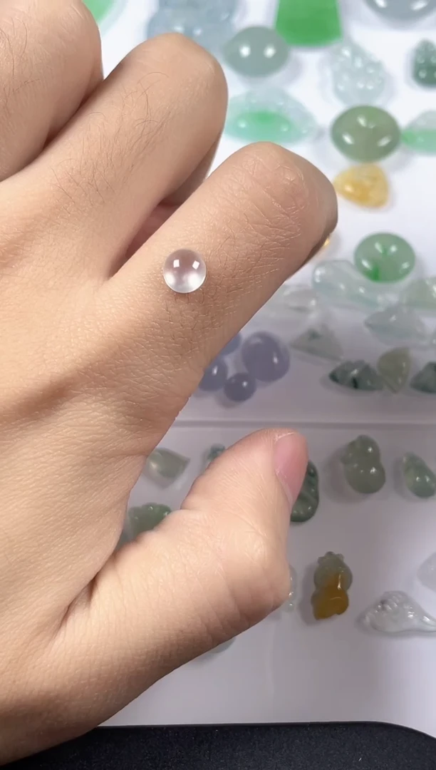 未镶嵌裸石翡翠缅甸天然翡翠