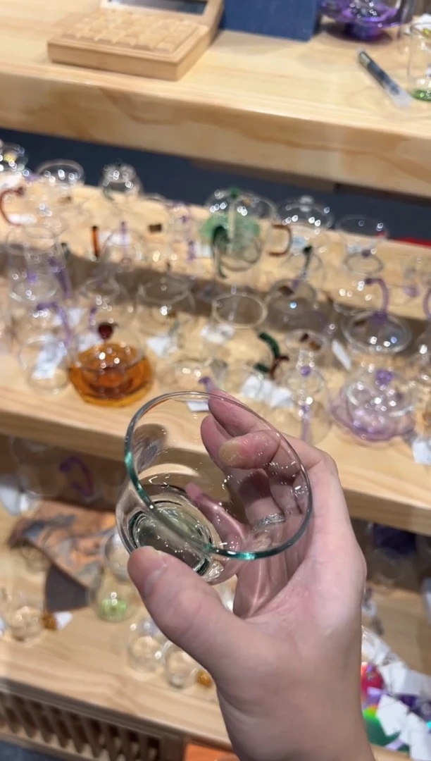 禾器-清杯-墨绿色