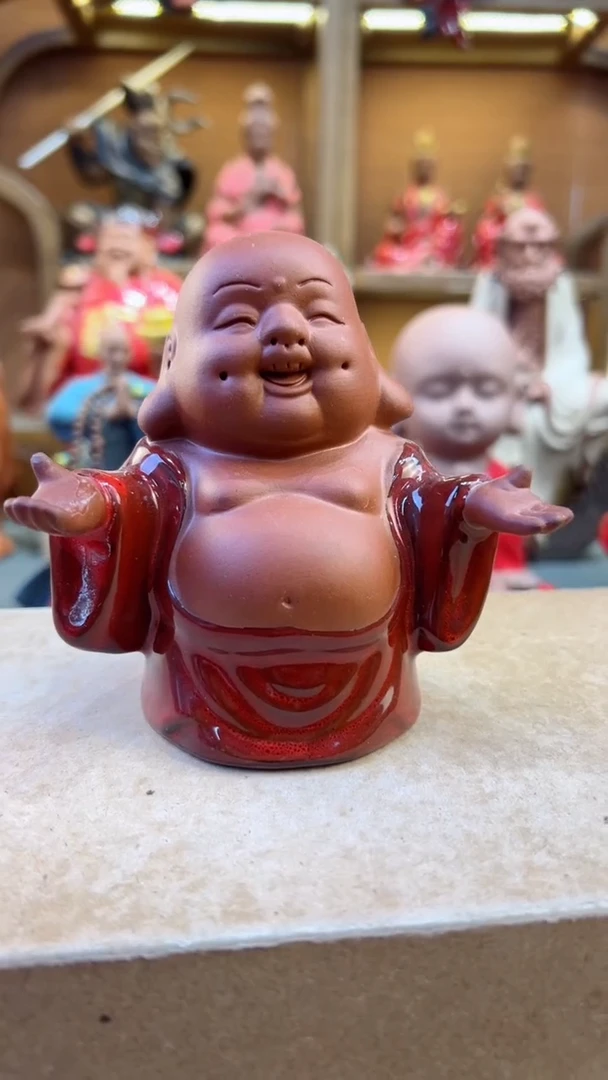 【闪购商品】紫砂茶宠器闵茶宠摆件