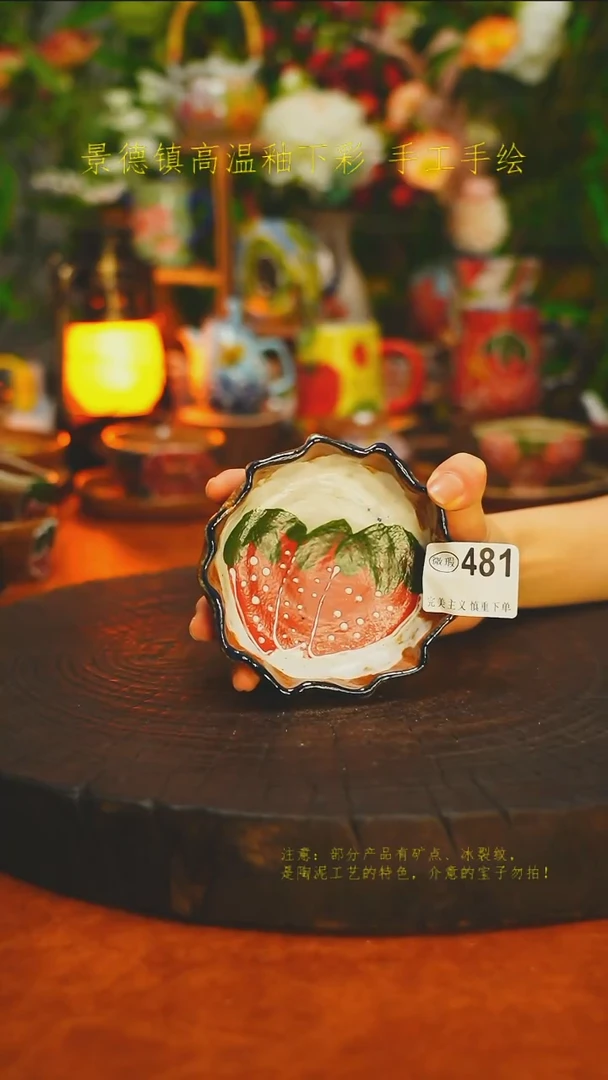 白沙素简陶瓷手作481