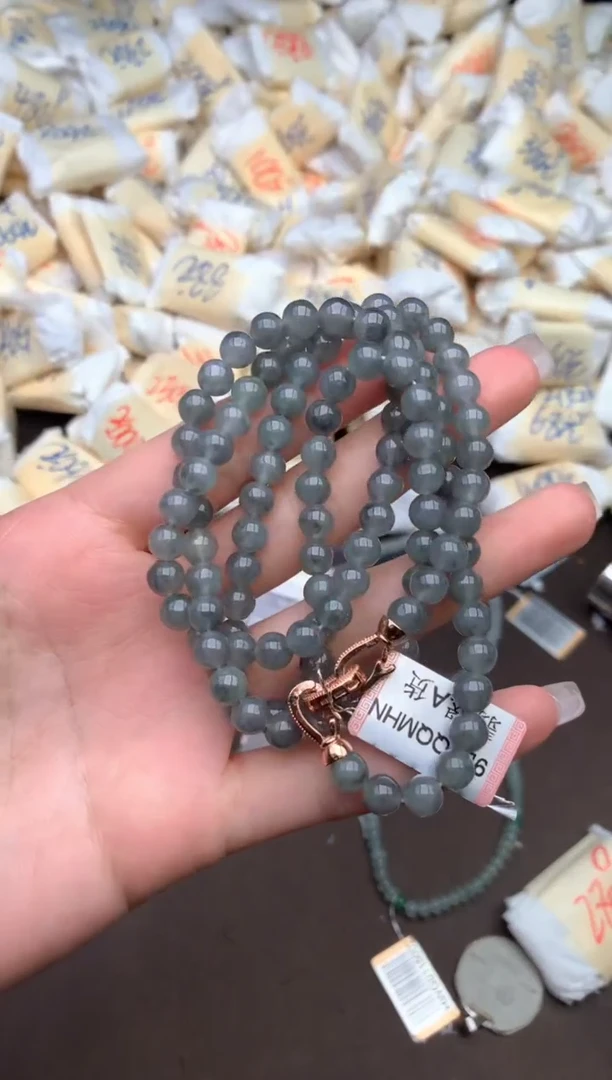 【闪购商品】翡翠手串未镶嵌一