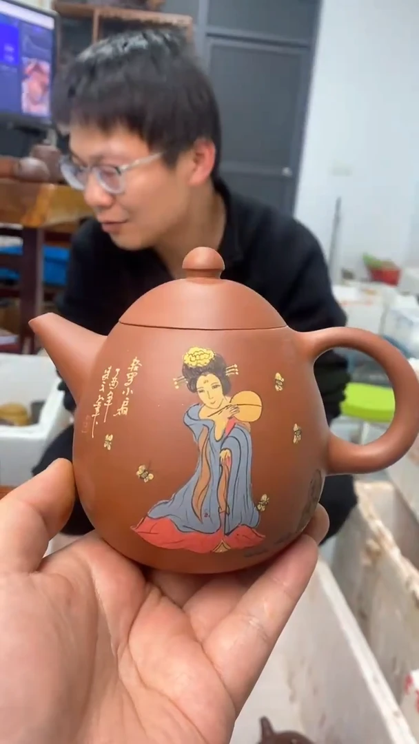【闪购商品】紫砂茶壶宜兴原矿紫刹壶
