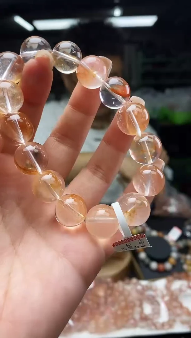 未镶嵌手串水晶手串455