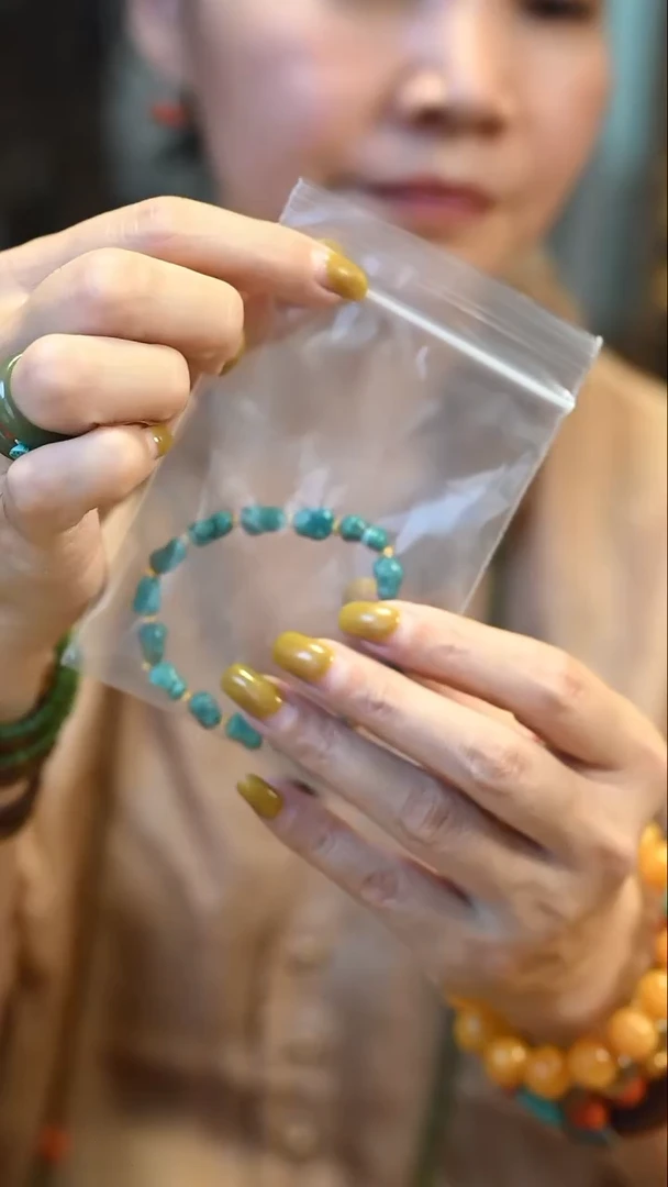 珐琅925银 定向 秋天的云