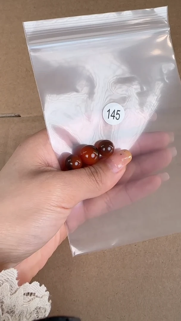 【闪购商品】南红玛瑙珠宝半成品未镶嵌原矿无优化无裂单珠