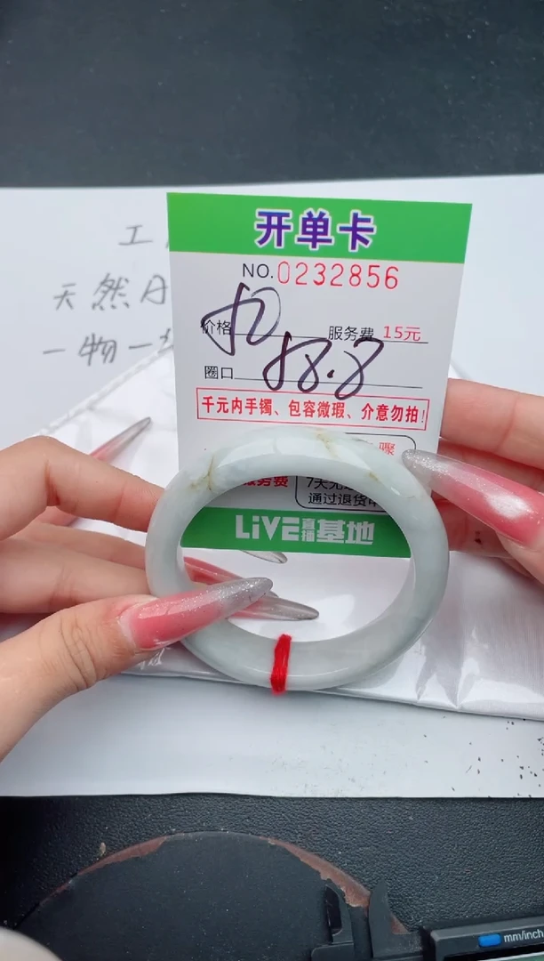 未镶嵌手镯翡翠56