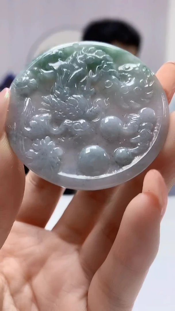 【闪购商品】翡翠颈饰未镶嵌5153DD-JJ挂件142
