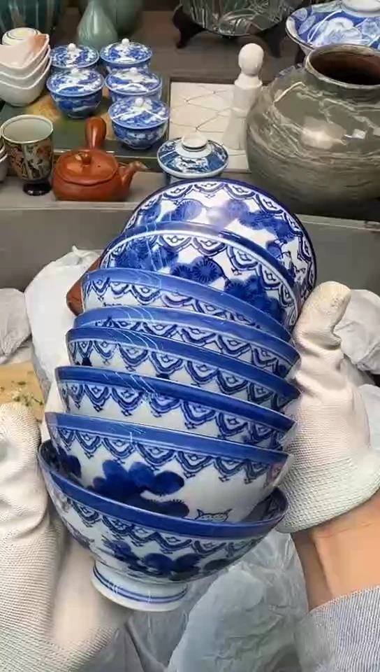 【闪购商品】碟中古回流瓷器大全