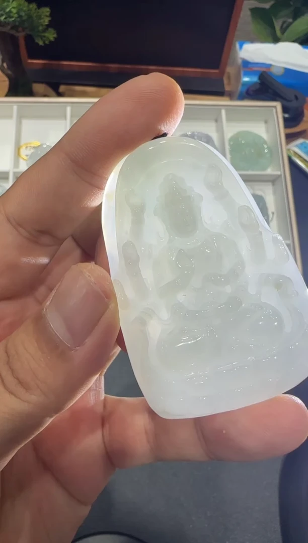 未镶嵌挂件翡翠A货翡翠多样性孤品