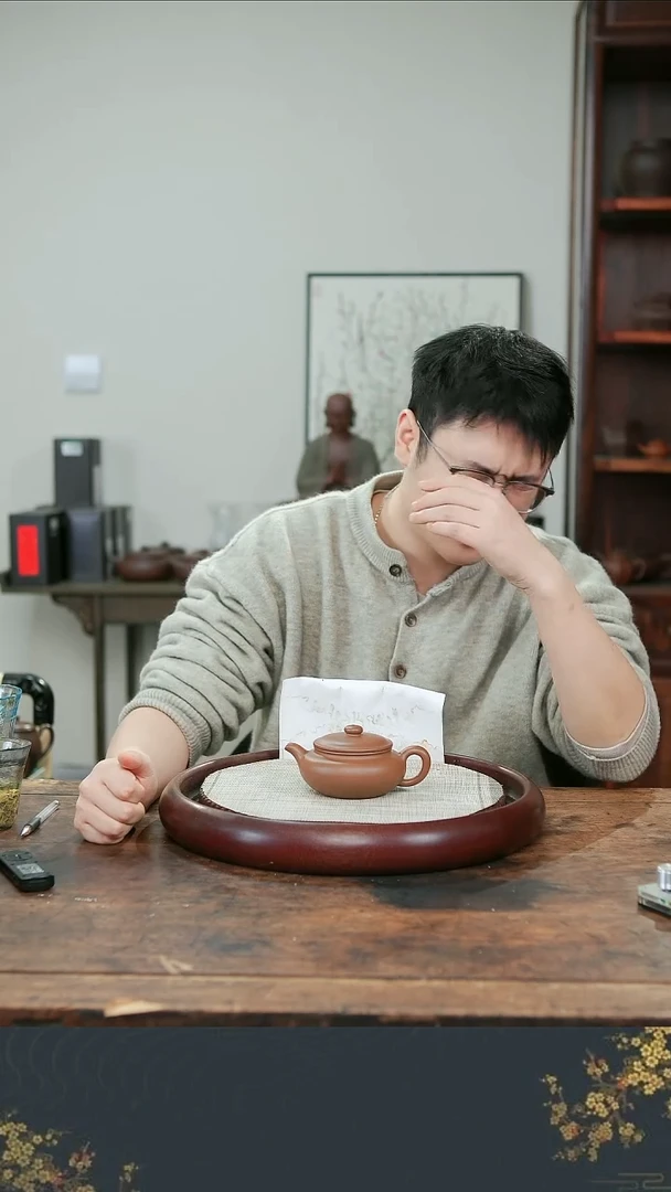 茶壶紫砂煜品轩紫砂扁福