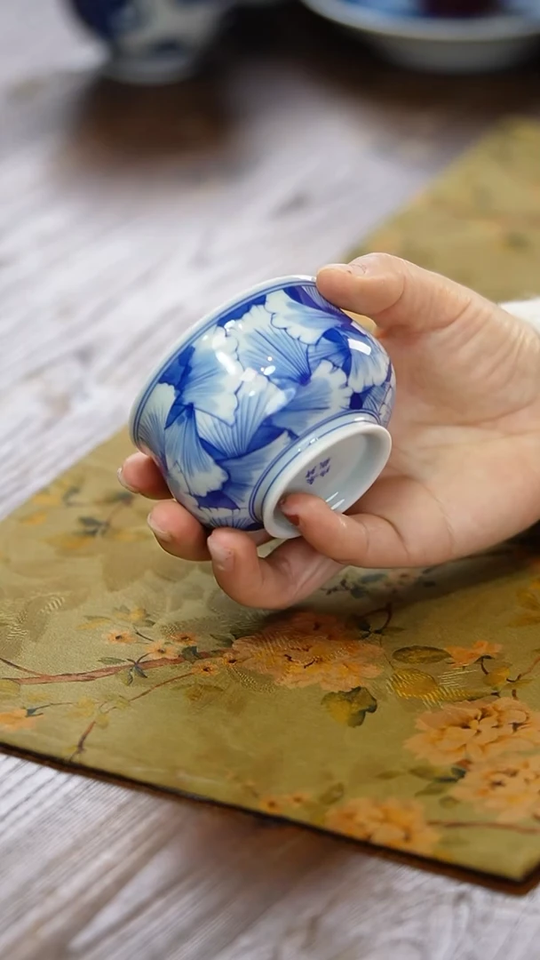 景德镇陶瓷茶器茶杯