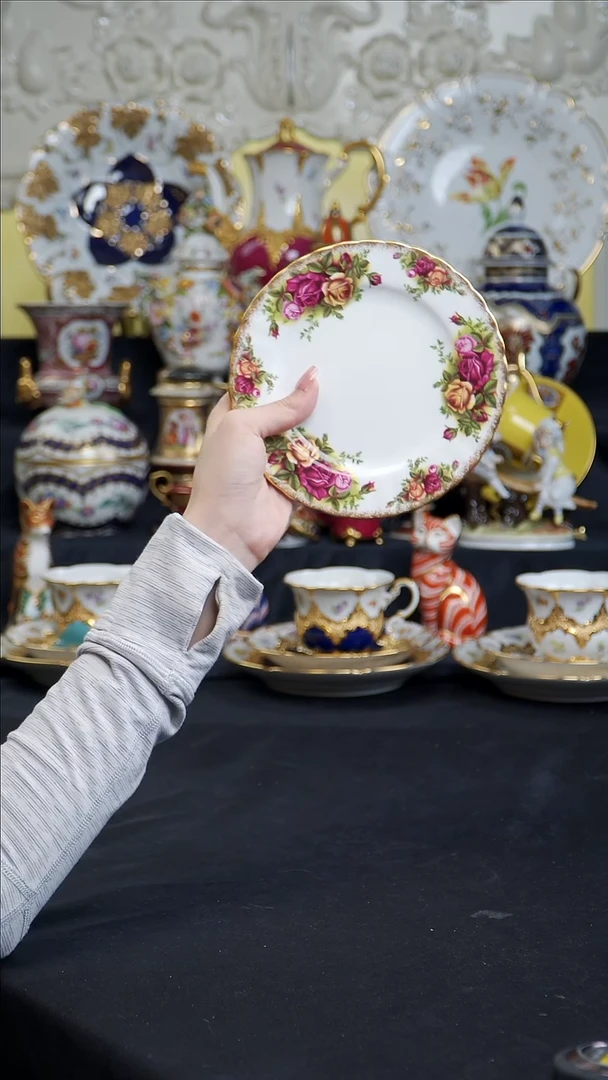 骨瓷婷婷中古器物如图所示58