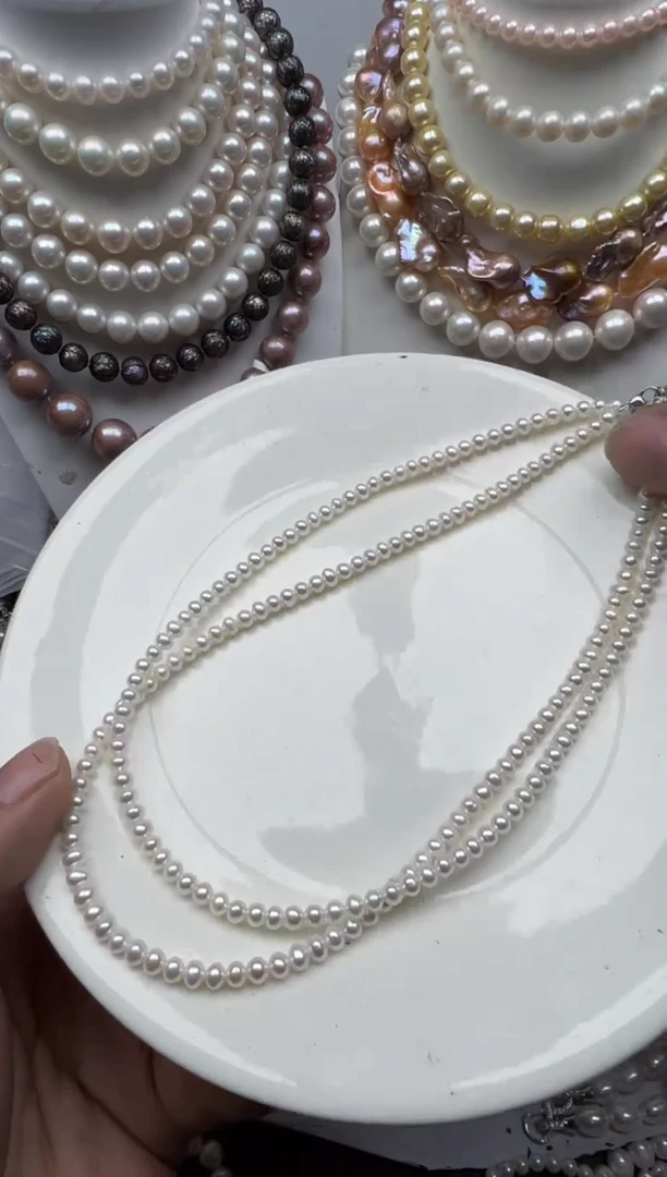 【闪购商品】淡水珍珠颈饰未镶嵌1