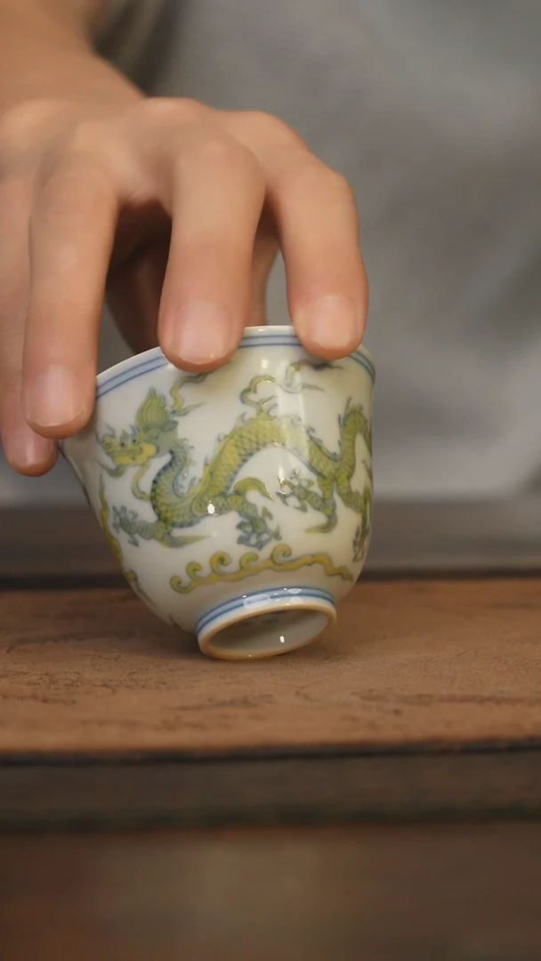 瓷片柴窑青花破价福利