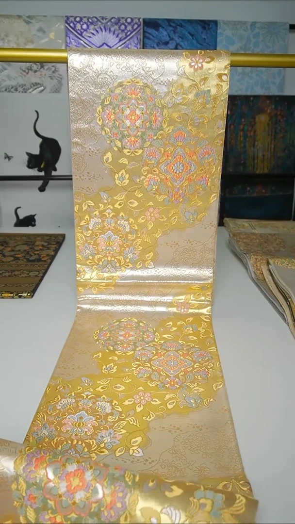 织绣织锦26宝象花