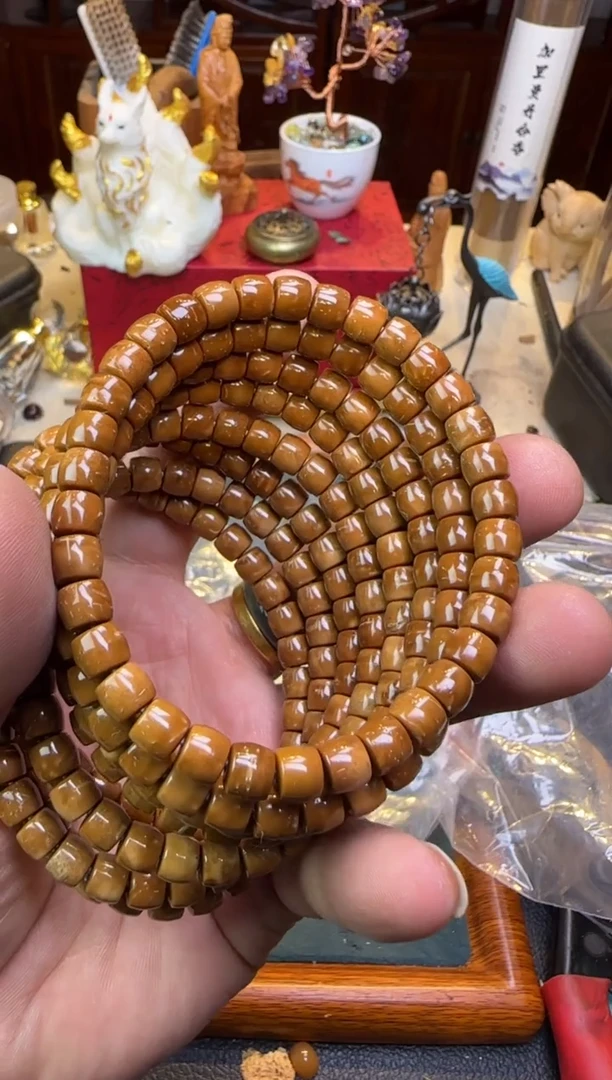 【闪购商品】库克手串库克精工直切7*6mm