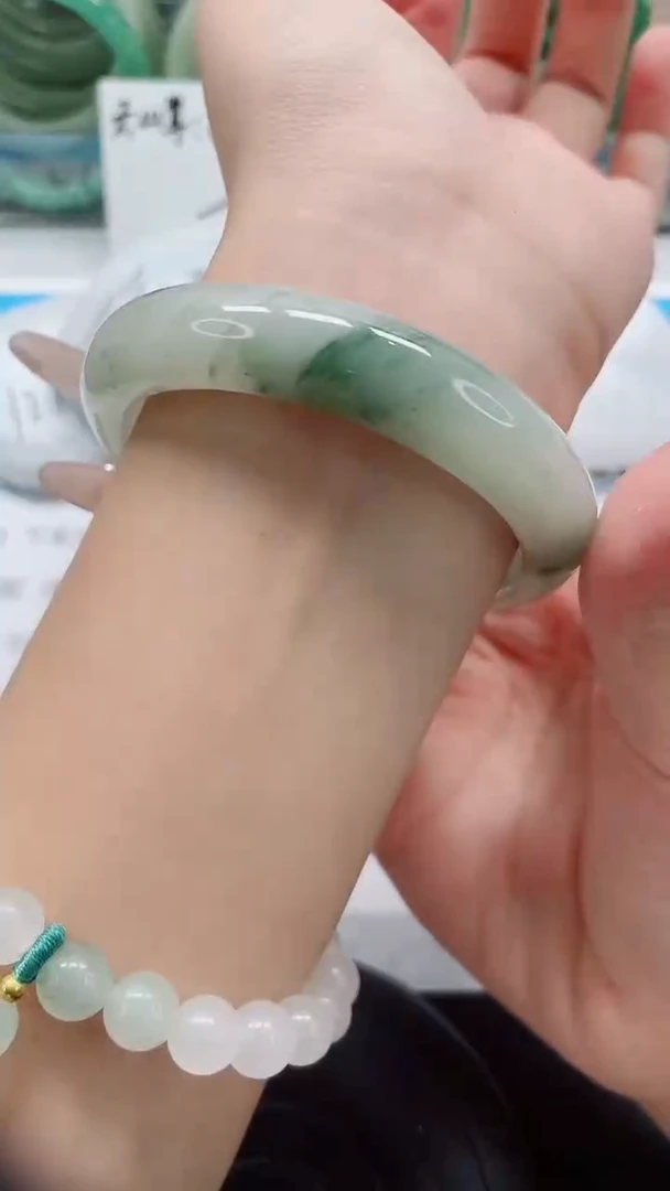 未镶嵌手镯石英质玉9-56/57