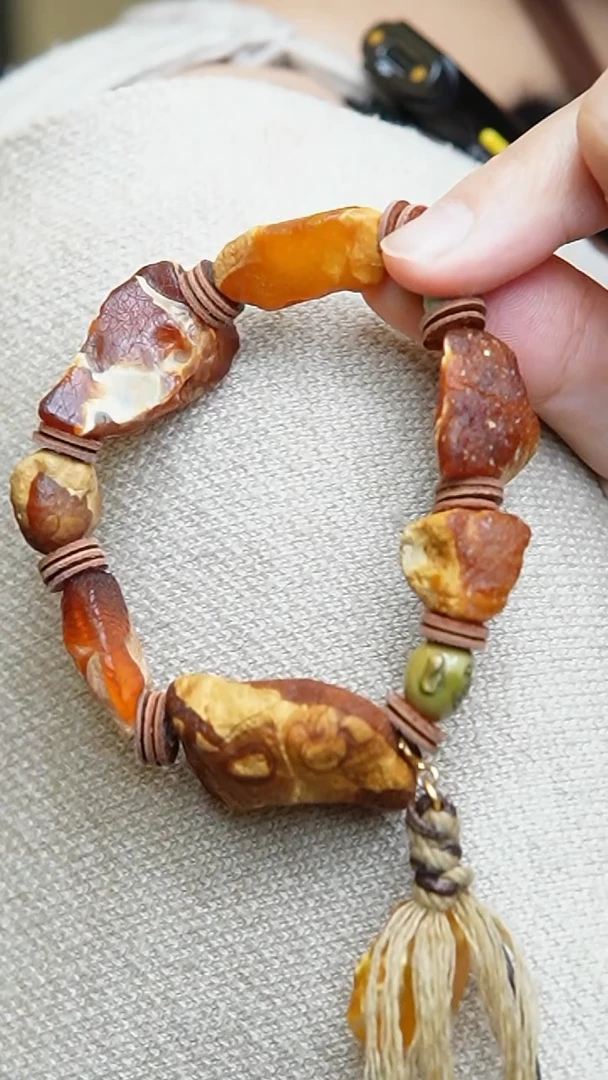 【闪购商品】琥珀裸石未镶嵌原石