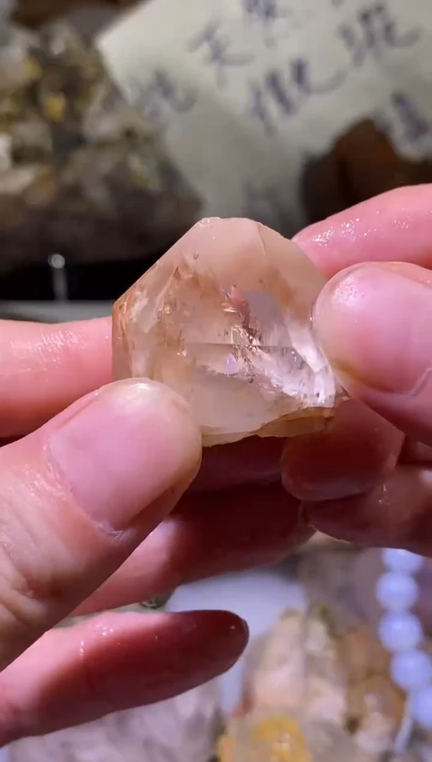 未镶嵌珠宝半成品水晶99号四川超七花园水晶