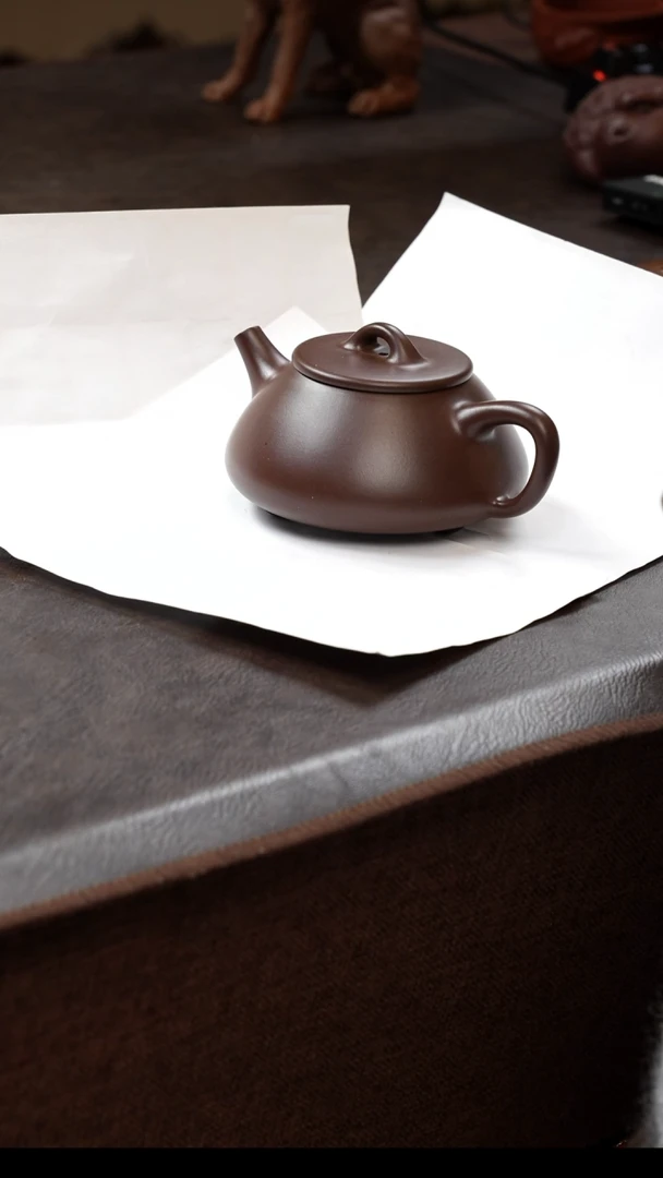 【闪购商品】紫砂茶壶11 精品茶具220cc