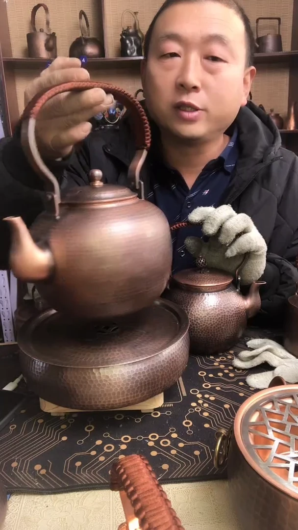 贵金属紫铜铜铜壶