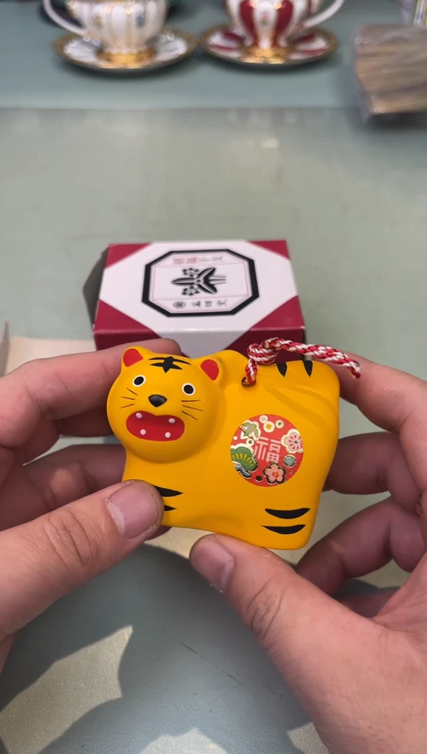 【闪购商品】瓷片小老虎