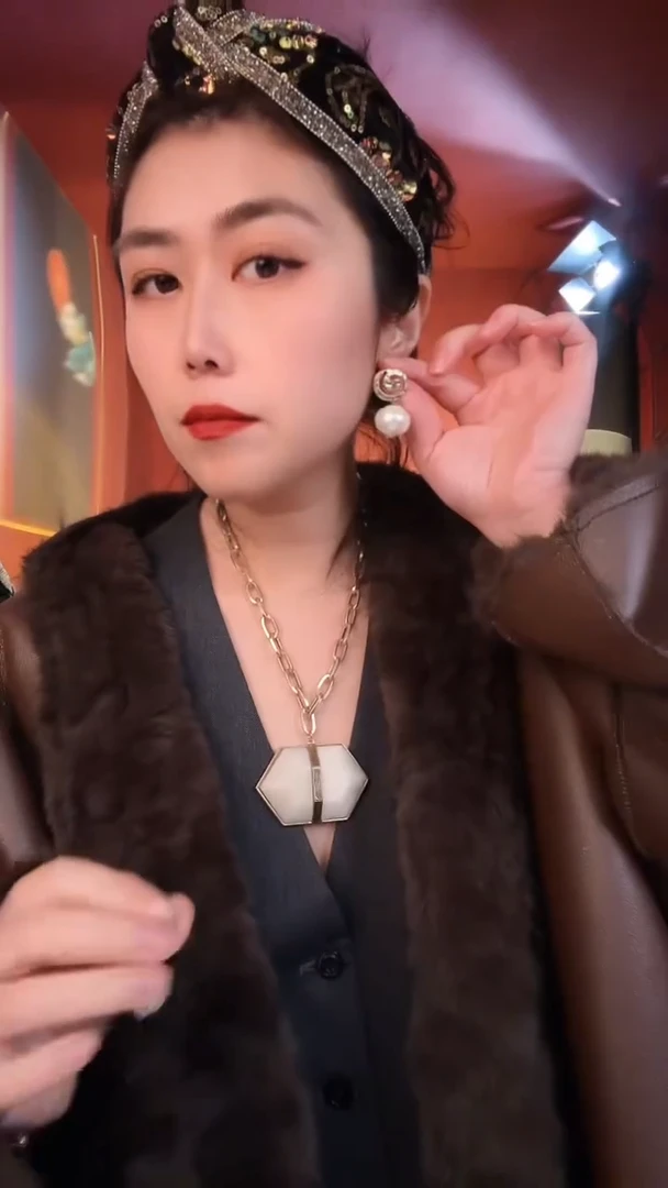 合金无合金孤品不折腾系列大自然项链耳针套装