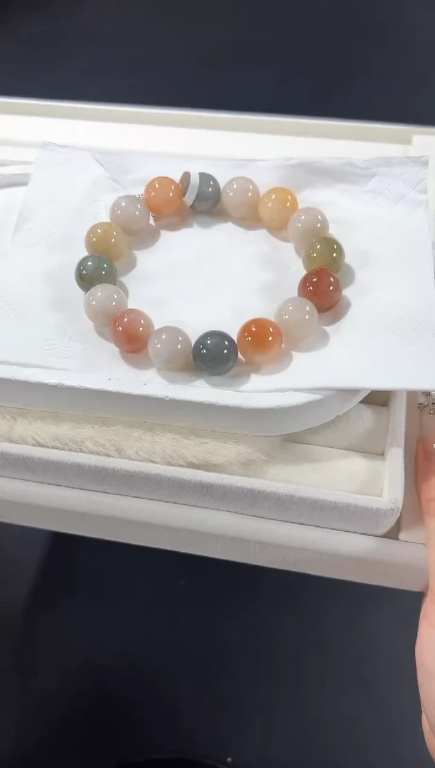 未镶嵌手链水晶32i多样性发其一【1条】默认微瑕13mm