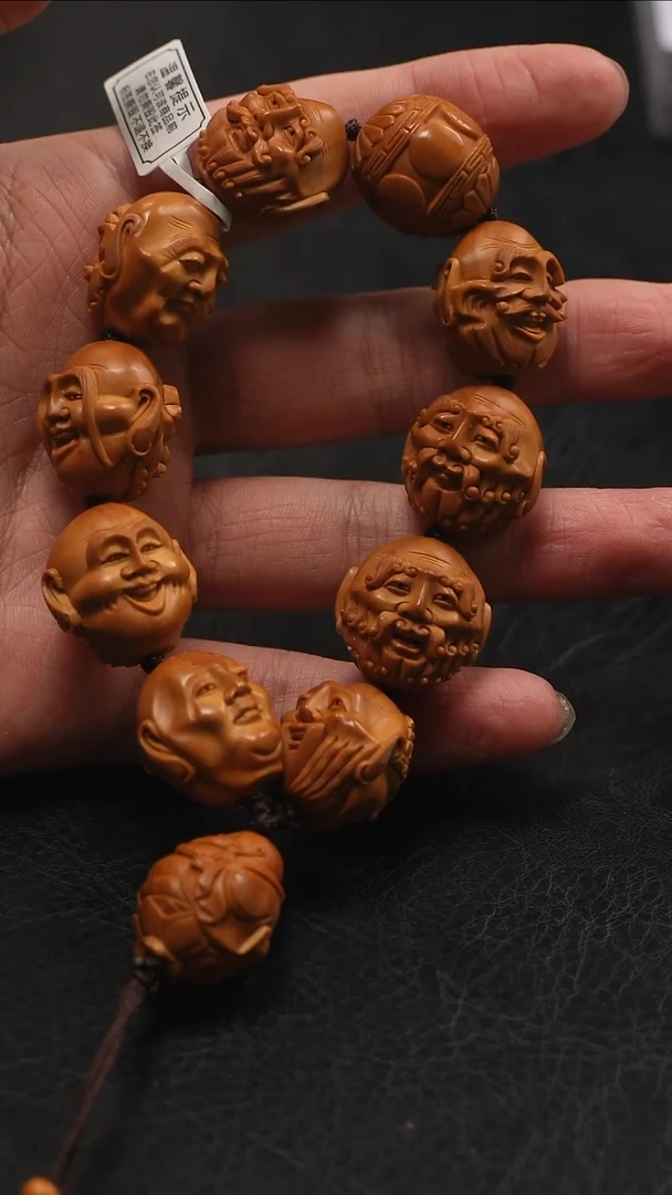 【闪购商品】橄榄核手串/手链橄榄核文玩作品