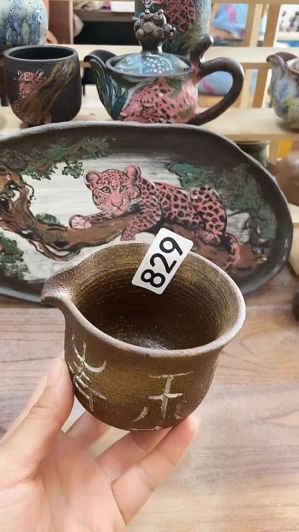 爱砂陶艺手工制作