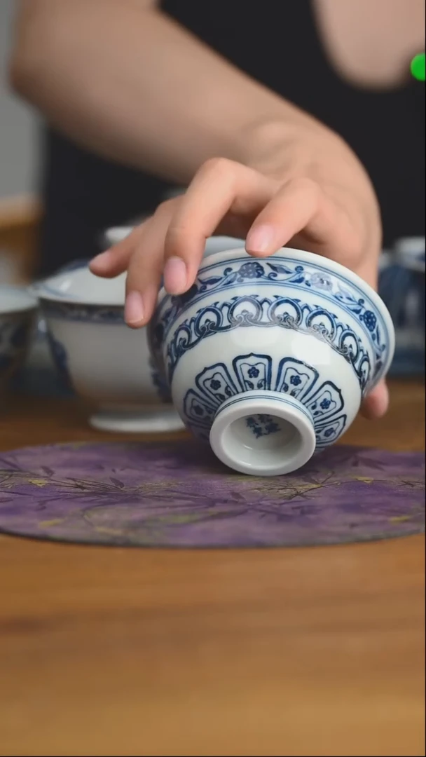 杯子仿明宝象压手杯100Cc