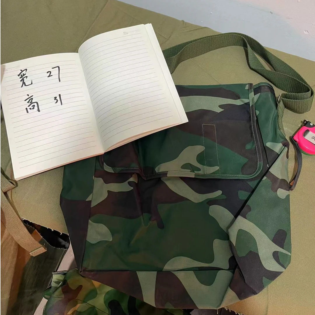 老货库存05年代绿色单肩背包防毒包包