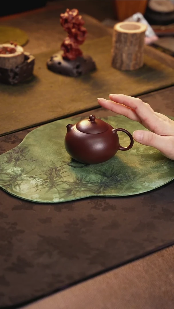 茶壶紫砂紫朱泥西施