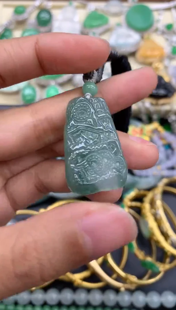 【闪购商品】翡翠颈饰未镶嵌30-中国好珍宝