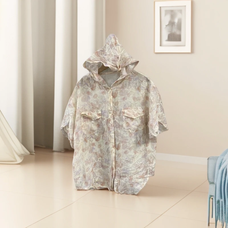 C801-C900默认微瑕疵【按照主播过款编码下单】新款女装短袖上衣