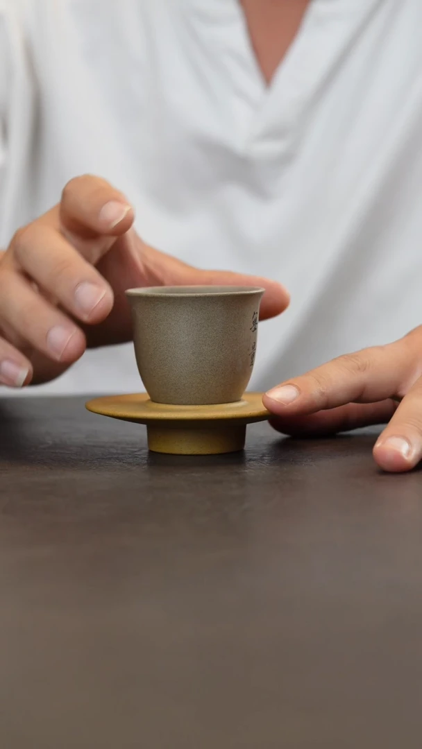 茶杯紫砂紫砂杯主人杯瑕疵不退不换