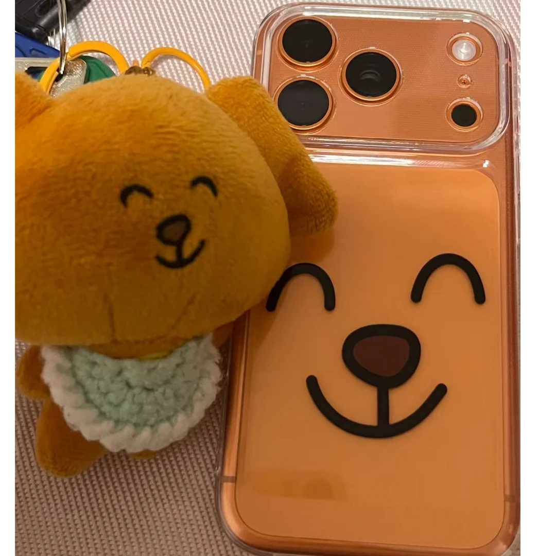 笨笨狗适用苹果17手机壳13/14Pro卡通iPhone16/INS风17P网红