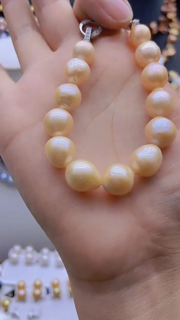 未镶嵌原创设计淡水珍珠1