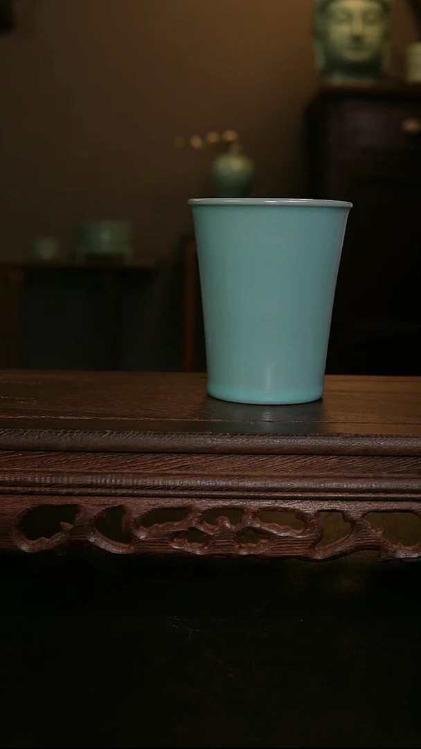 摆件仿古手工可乐杯