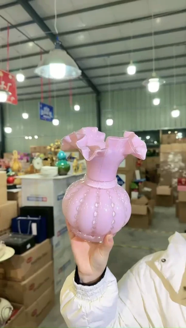 【闪购商品】有机玻璃优品花器K-早113