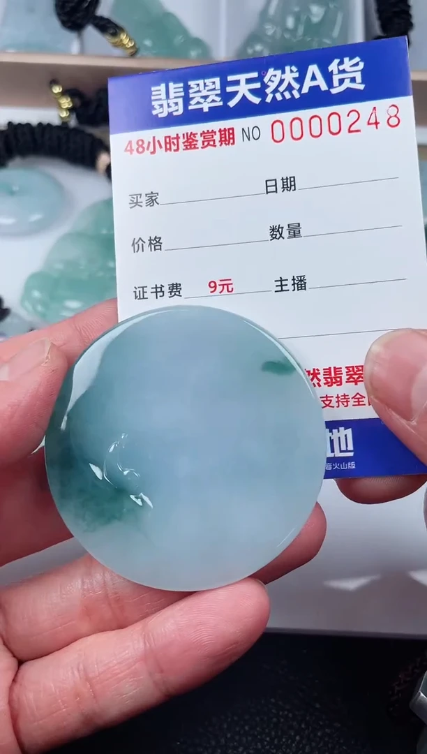 【闪购商品】翡翠颈饰未镶嵌啊